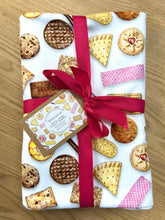 Load image into Gallery viewer, Biscuits Extra Large Fleece Blanket Lucy Hughes Creations 
