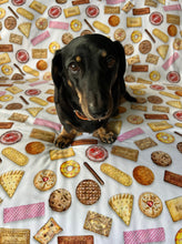 Load image into Gallery viewer, Biscuits Extra Large Fleece Blanket Lucy Hughes Creations 
