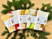 Load image into Gallery viewer, Bumper Bundle of Five Christmas Tea Towels tea towel Lucy Hughes Creations 
