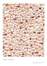 Load image into Gallery viewer, Bunch of Boobs Print Lucy Hughes Creations 
