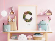 Load image into Gallery viewer, &#39;C&#39; Alphabet Print Lucy Hughes Creations 
