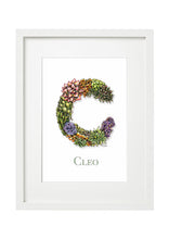 Load image into Gallery viewer, &#39;C&#39; Alphabet Print Lucy Hughes Creations 
