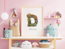 Load image into Gallery viewer, &#39;D&#39; Alphabet Print Lucy Hughes Creations 
