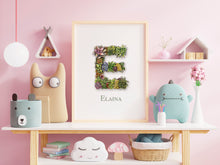 Load image into Gallery viewer, &#39;E&#39; Alphabet Print Lucy Hughes Creations 
