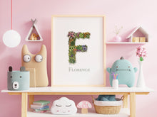 Load image into Gallery viewer, &#39;F&#39; Alphabet Print Lucy Hughes Creations 
