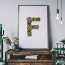 Load image into Gallery viewer, &#39;F&#39; Alphabet Print Lucy Hughes Creations 
