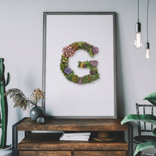 Load image into Gallery viewer, &#39;G&#39; Alphabet Print Lucy Hughes Creations 
