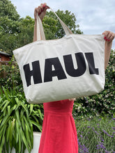 Load image into Gallery viewer, HAUL Massive tote bag tote Lucy Hughes Creations 
