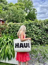 Load image into Gallery viewer, HAUL Massive tote bag tote Lucy Hughes Creations 
