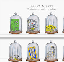 Load image into Gallery viewer, Loved &amp; Lost Print Lucy Hughes Creations 
