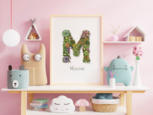 Load image into Gallery viewer, &#39;M&#39; Alphabet Print Lucy Hughes Creations 
