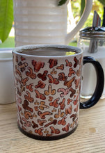 Load image into Gallery viewer, Magic Mug - with a secret &#39;Bunch of Dicks&#39; design Lucy Hughes Creations 

