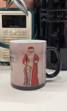 Load image into Gallery viewer, Magic Mug - with a secret &#39;Secret Santa&#39; design Lucy Hughes Creations 
