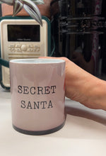 Load image into Gallery viewer, Magic Mug - with a secret &#39;Secret Santa&#39; design Lucy Hughes Creations 
