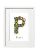 Load image into Gallery viewer, &#39;P&#39; Alphabet Print Lucy Hughes Creations 
