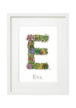 Load image into Gallery viewer, Personalised Name Alphabet Print Lucy Hughes Creations 
