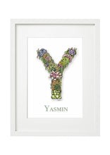 Load image into Gallery viewer, Personalised Name Alphabet Print Lucy Hughes Creations 
