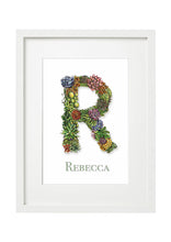 Load image into Gallery viewer, &#39;R&#39; Alphabet Print Lucy Hughes Creations 
