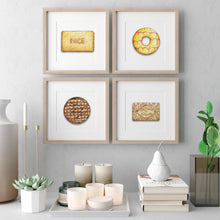 Load image into Gallery viewer, Set of four - biscuit square prints 8&quot; x 8&quot; Lucy Hughes Creations 
