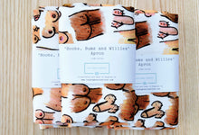 Load image into Gallery viewer, TEA TOWEL - ‘Boobs, Bums and Willies’ Tea Towel (P&amp;P included) // SOLD OUT // PRE ORDER FOR DELIVERY DEC 2021 apron Lucy Hughes Creations 
