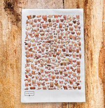 Load image into Gallery viewer, TEA TOWEL - ‘Boobs, Bums and Willies’ Tea Towel (P&amp;P included) // SOLD OUT // PRE ORDER FOR DELIVERY DEC 2021 apron Lucy Hughes Creations 
