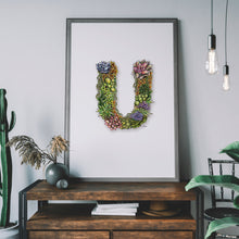 Load image into Gallery viewer, &#39;U&#39; Alphabet Print Lucy Hughes Creations 
