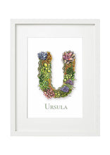 Load image into Gallery viewer, &#39;U&#39; Alphabet Print Lucy Hughes Creations 
