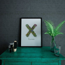 Load image into Gallery viewer, &#39;X&#39; Alphabet Print Lucy Hughes Creations 
