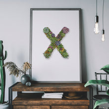 Load image into Gallery viewer, &#39;X&#39; Alphabet Print Lucy Hughes Creations 
