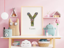Load image into Gallery viewer, &#39;Y&#39; Alphabet Print Lucy Hughes Creations 
