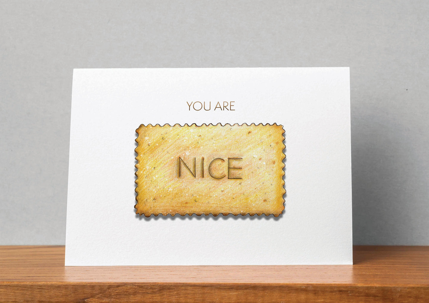 You are Nice Card (Large / A5) Greeting & Note Cards Lucy Hughes Creations 