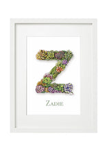 Load image into Gallery viewer, &#39;Z&#39; Alphabet Print Lucy Hughes Creations 
