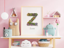 Load image into Gallery viewer, &#39;Z&#39; Alphabet Print Lucy Hughes Creations 
